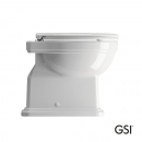 CLASSIC/54 White Glossy Υψηλής Πίεσης Κατωστόμια με κάλυμμα Soft Close, GSI